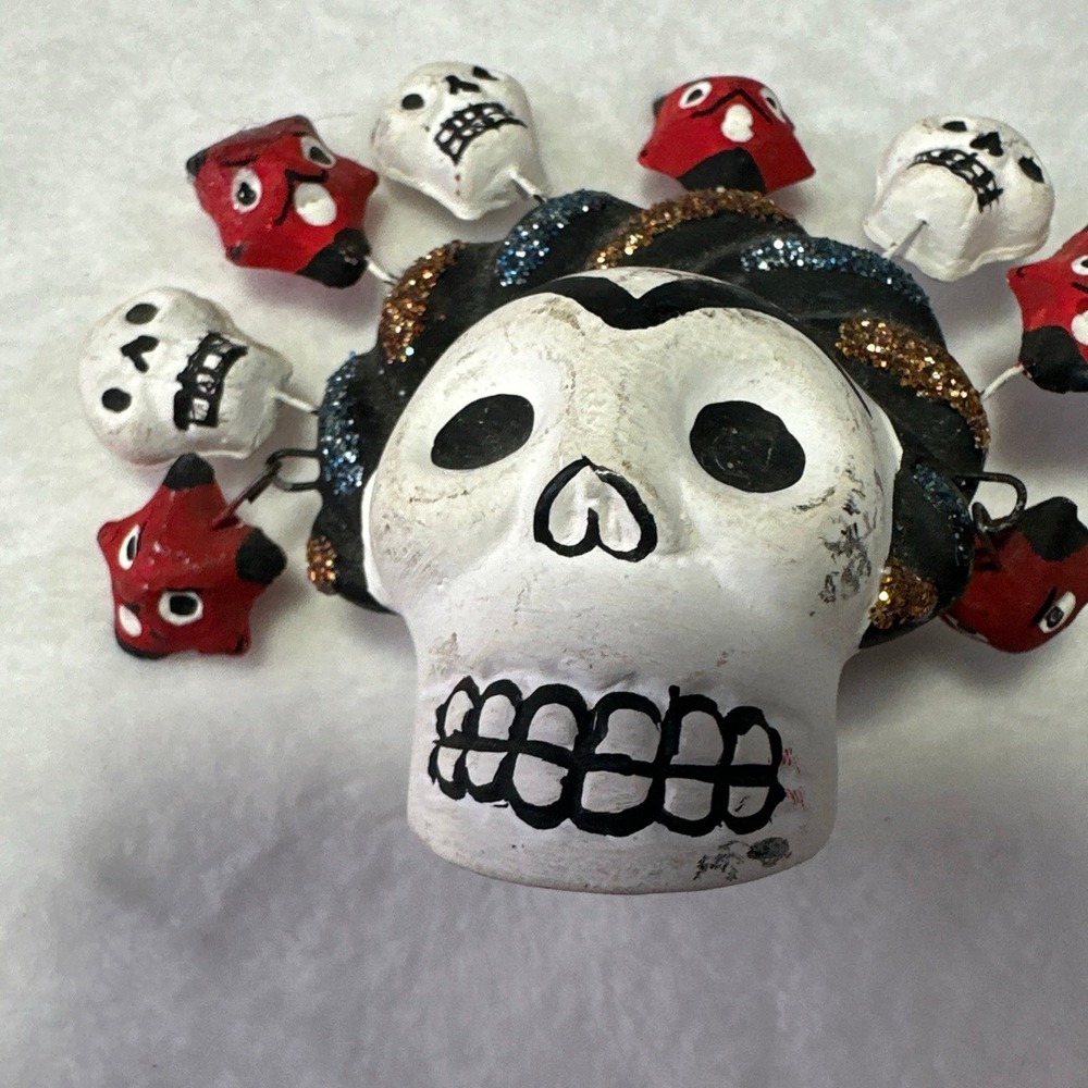 Past Present Future ArdmoreDay of the Dead Sugar Skull - Picture 8 of 10